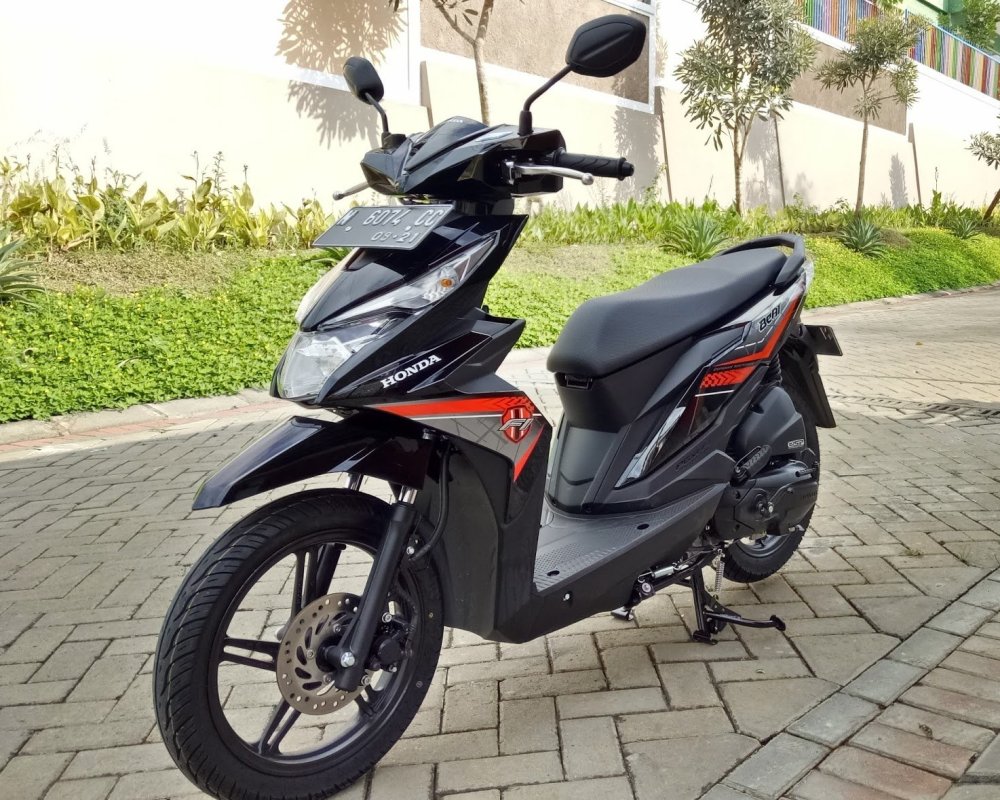 hondabeat165